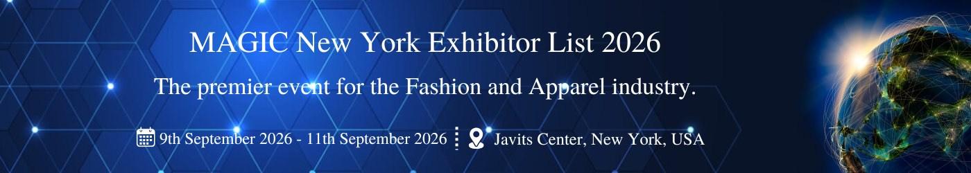 MAGIC New York Exhibitor List