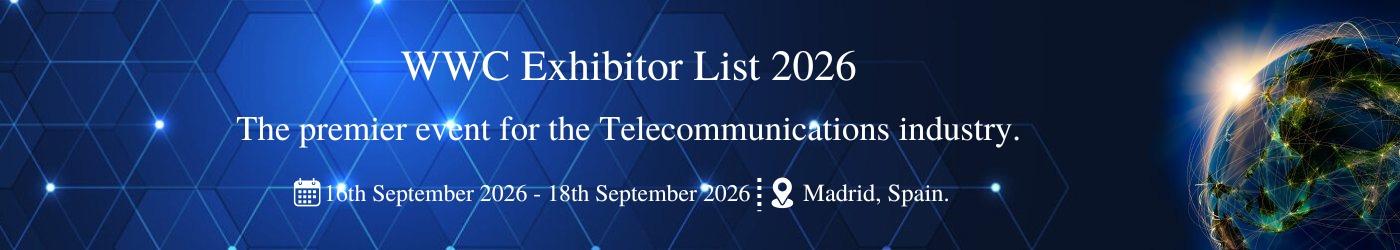 WWC Exhibitor List