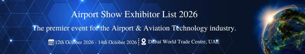Airport Show Exhibitor List Airport Show Exhibitor List