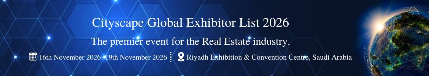 Cityscape Global Exhibitor List