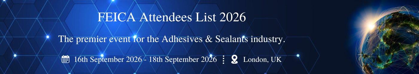 FEICA Attendees List