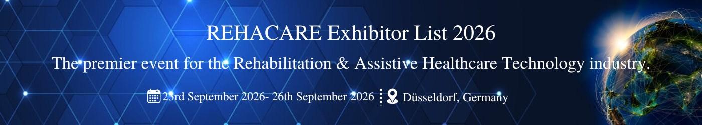 REHACARE Exhibitor List