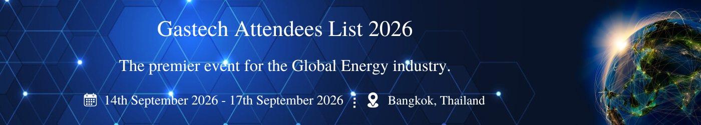Gastech Attendees List