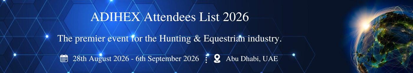 ADIHEX Attendees List