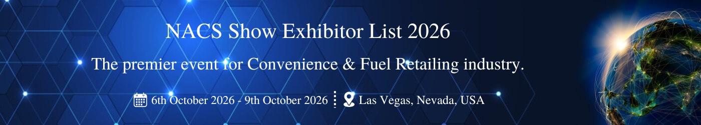 NACS Show Exhibitor List