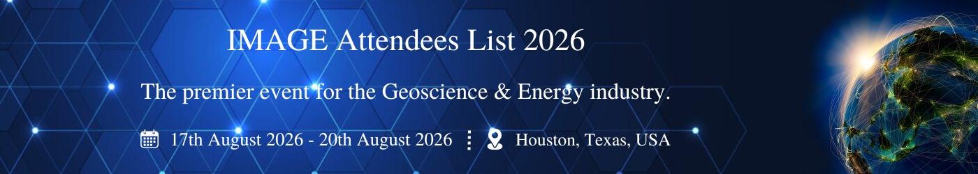 IMAGE Attendees List