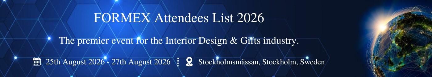 FORMEX Attendees List