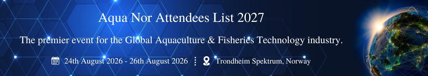 Aqua Nor Attendees List