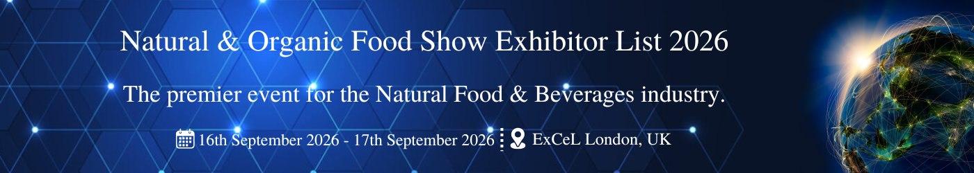 Natural & Organic Food Show Exhibitor List