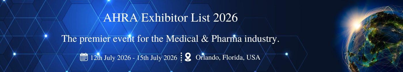 AHRA Exhibitor List