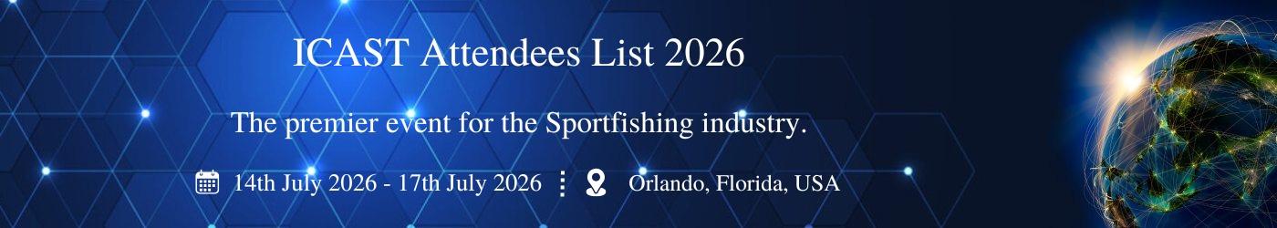ICAST Attendees List