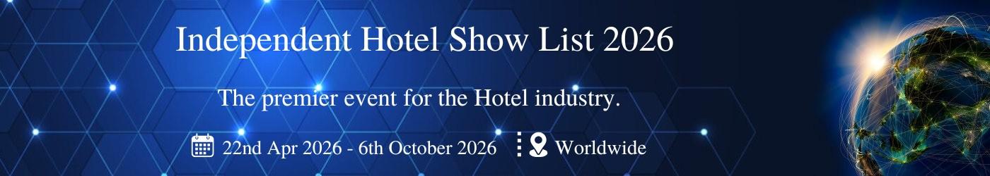 Independent Hotel Show Exhibitor List