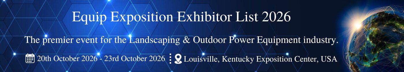 Equip Exposition Exhibitor List
