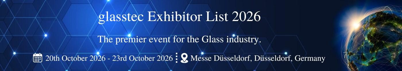 glasstec Exhibitor List