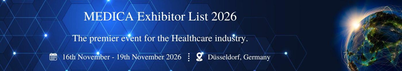 MEDICA Exhibitor List