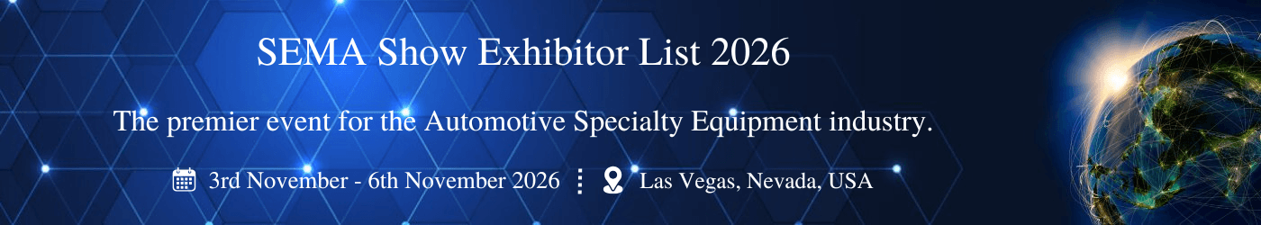 SEMA Show Exhibitor List