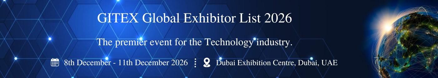 GITEX Global Exhibitor List