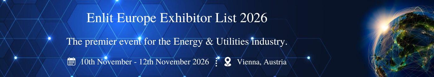 Enlit Europe Exhibitor List
