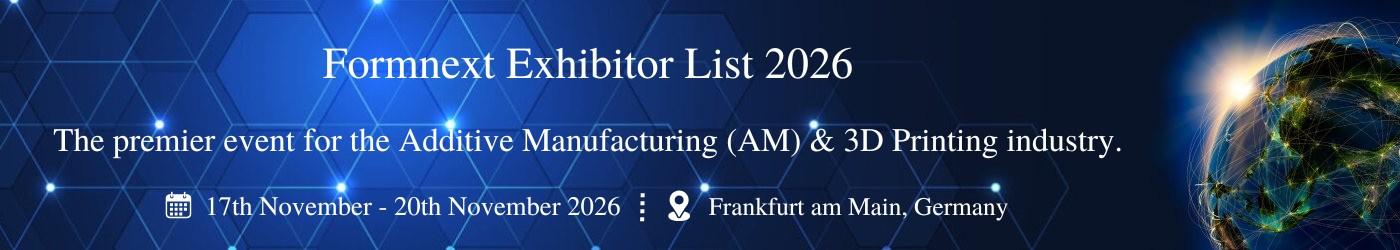 Formnext Exhibitor List