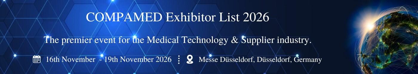 COMPAMED Exhibitor List