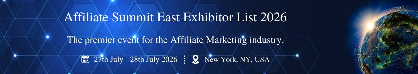 Affiliate Summit East Exhibitor List