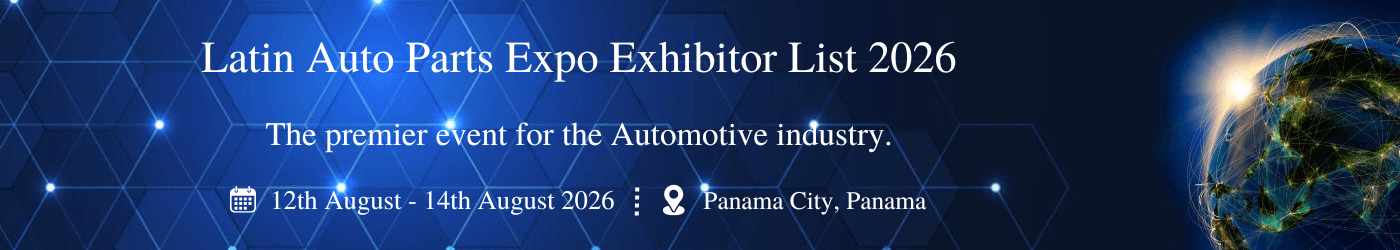Latin Auto Parts Expo Exhibitor List