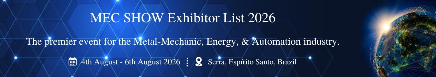 MEC SHOW Exhibitor List
