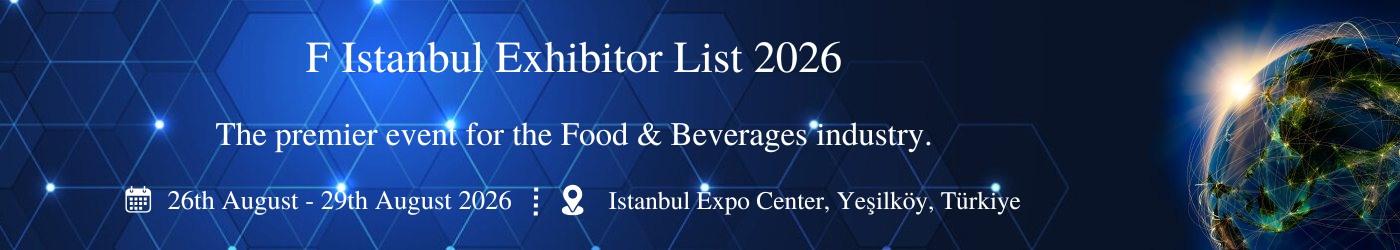 F Istanbul Exhibitor List