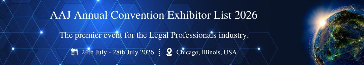 AAJ Annual Convention Exhibitor List