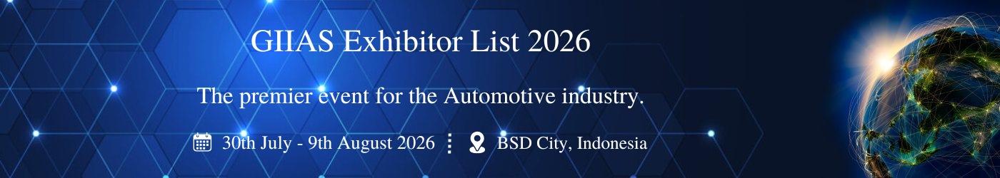 GIIAS Exhibitor List
