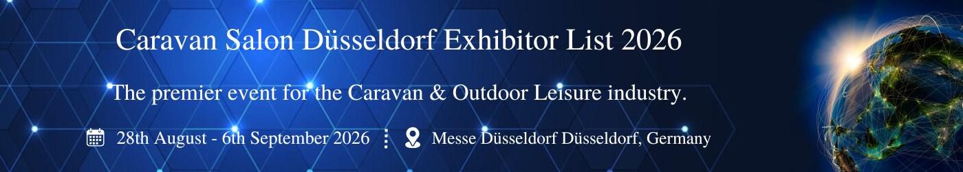 Caravan Salon Dusseldorf Exhibitor List