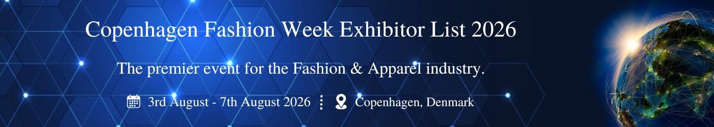 Copenhagen Fashion Week Exhibitor List