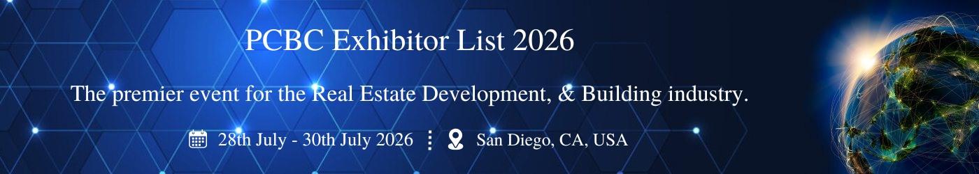 PCBC Exhibitor List