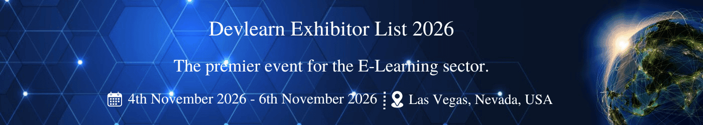 Devlearn Exhibitor List