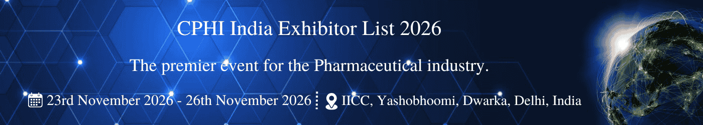 CPHI India Exhibitor List