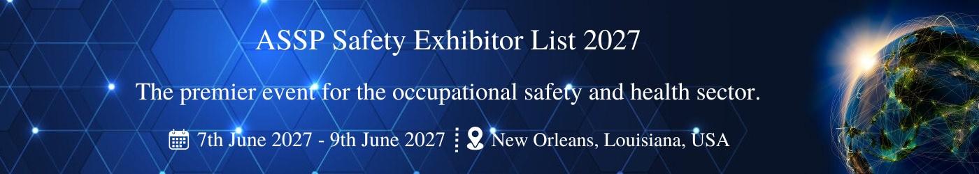 ASSP Safety Exhibitor List