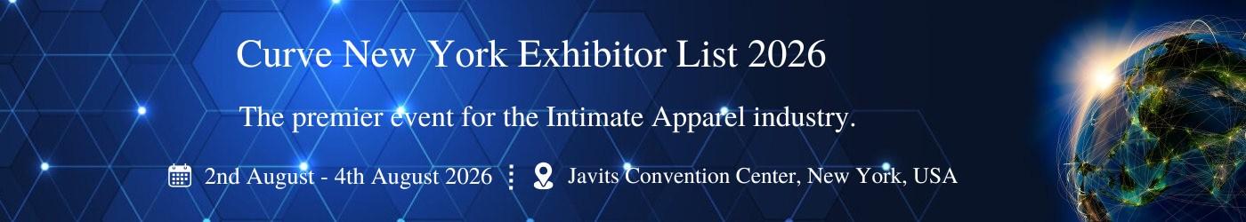 Curve New York Exhibitor List