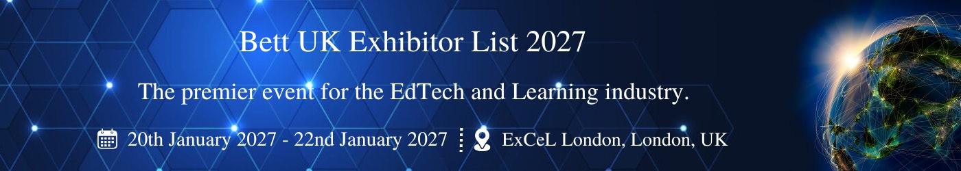Bett UK Exhibitor List