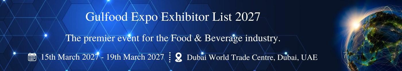 Gulfood Expo Exhibitor List