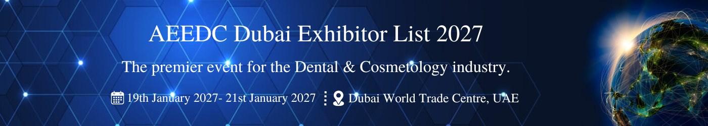 AEEDC Dubai Exhibitor List