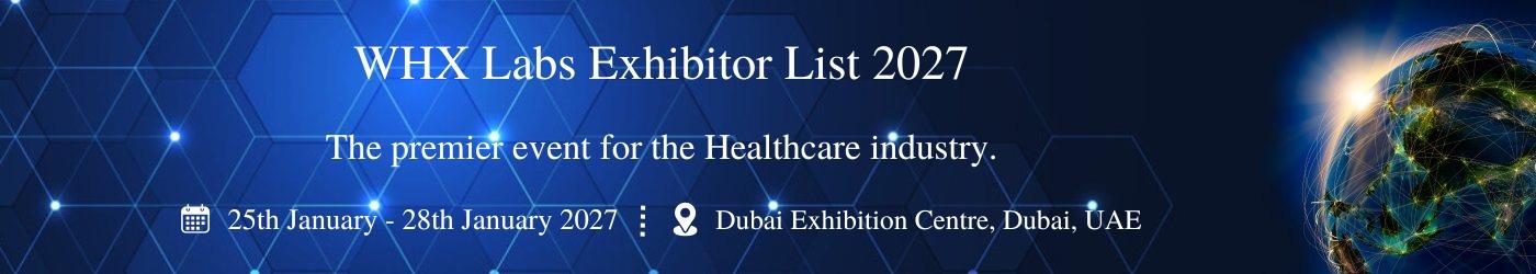 WHX Labs Exhibitor List