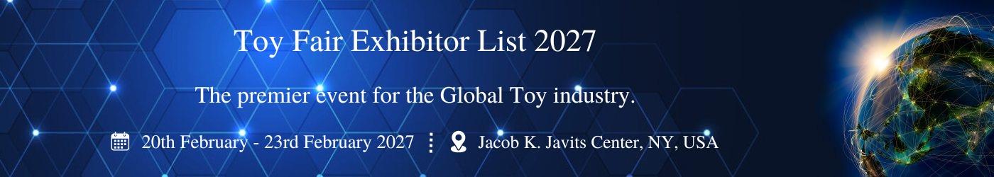 Toy Fair Exhibitor List