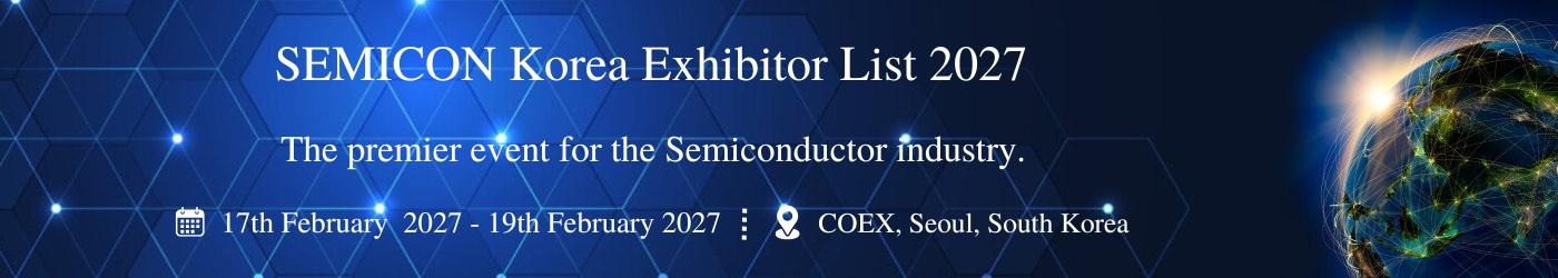 SEMICON Korea Exhibitor List