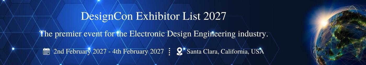 DesignCon Exhibitor List