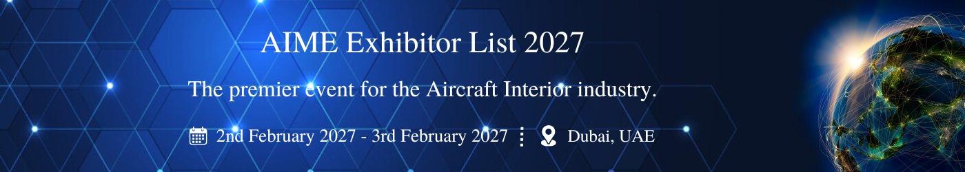 AIME Exhibitor List