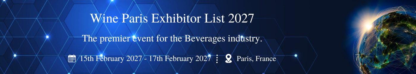 Wine Paris Exhibitor List