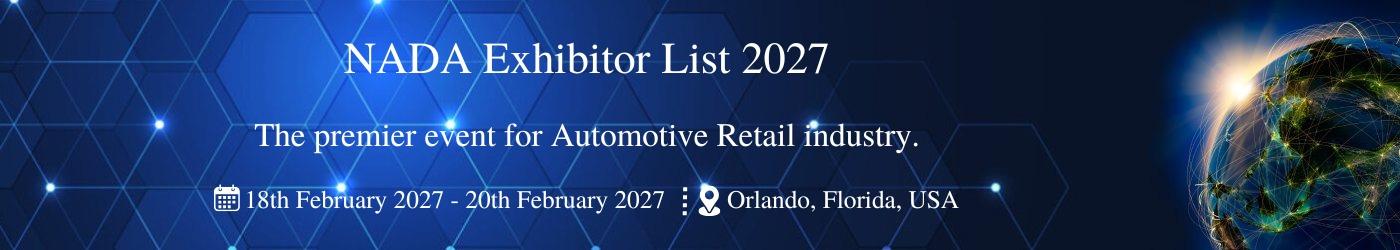 NADA Exhibitor List
