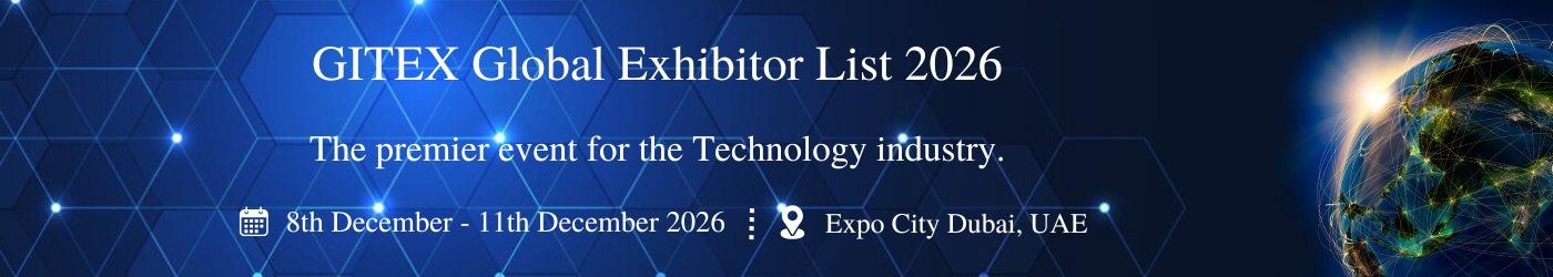 GITEX Global Exhibitor List
