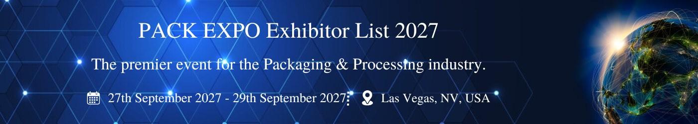 PACK EXPO Exhibitor List