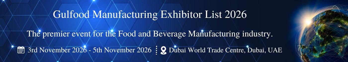 Gulfood Manufacturing Exhibitor List